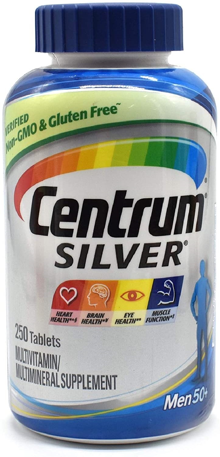 Centrum® Silver® Men's - 250 tablets
