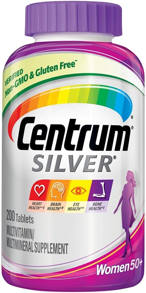 Centrum Silver Multivitamins for Women 50 Plus