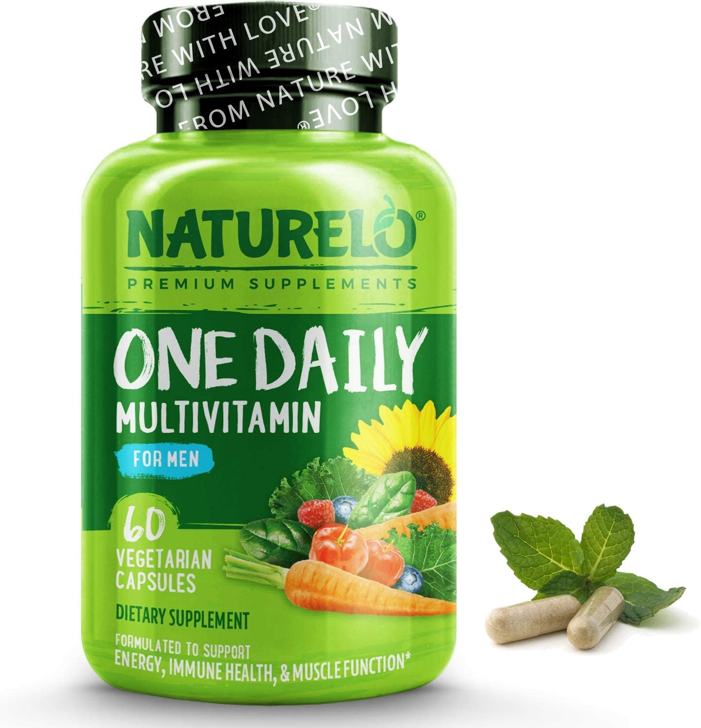 NATURELO One Daily Multivitamin for Men