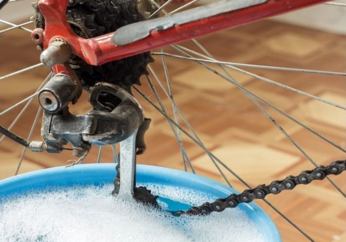 Cleaning and Washing your Bicycle