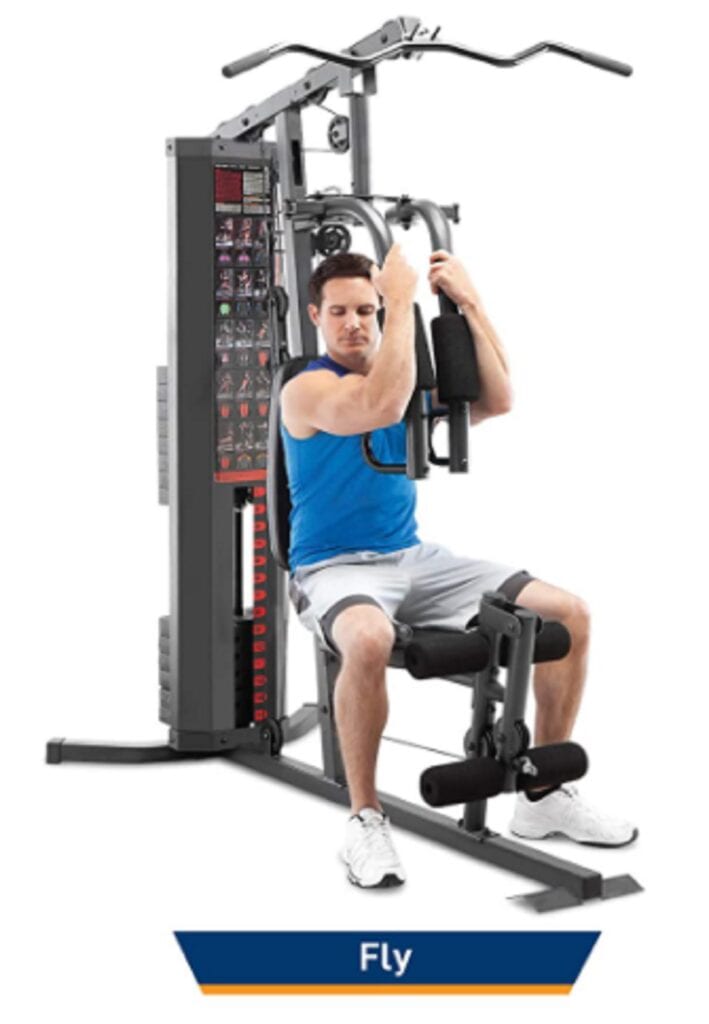 Home Gym Station - Marcy 150-lb Multifunctional Home Gym Station for Total Body Training