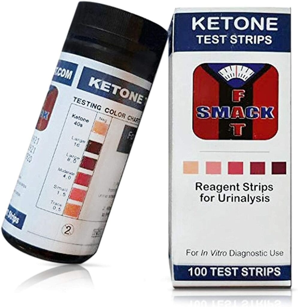 Best Ketone Urine Test Strips -Smackfat Keto Strips