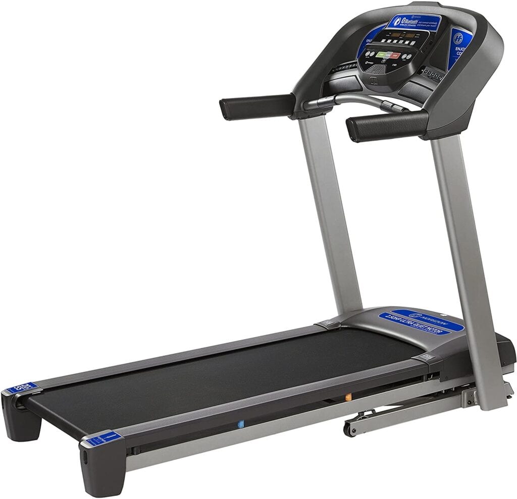 Horizon Fitness T101 Treadmill Series, Bluetooth Enabled, Folding Treadmills