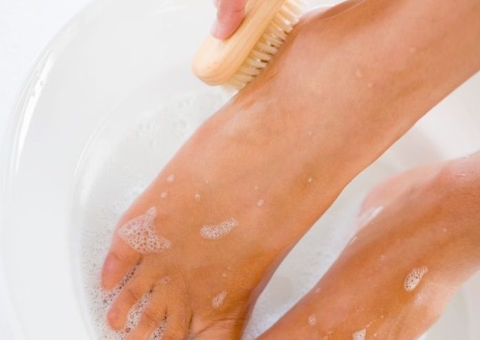 Washing Feet