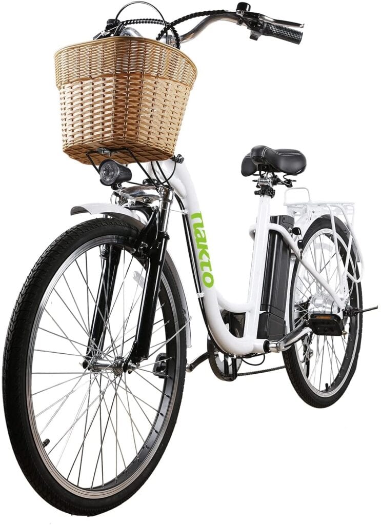 NAKTO Electric Bike 26 Inch Electric Bicycle for Adults