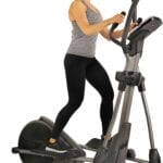 Sunny Health & Fitness Advanced Programmed Elliptical Machine Trainer