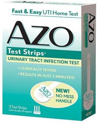 AZO Urinary Tract Infection Test Strips Pack of 3