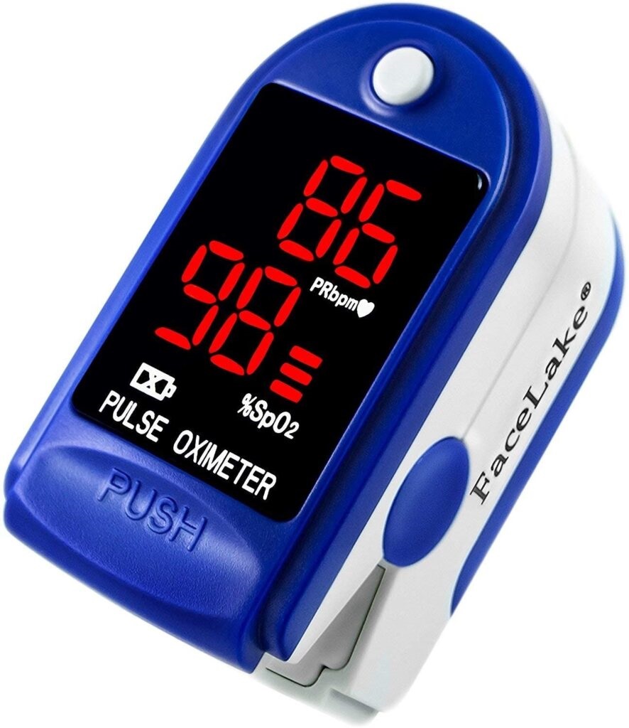Fingertip Pulse Oximeters - FaceLake ® FL400 Pulse Oximeter Fingertip