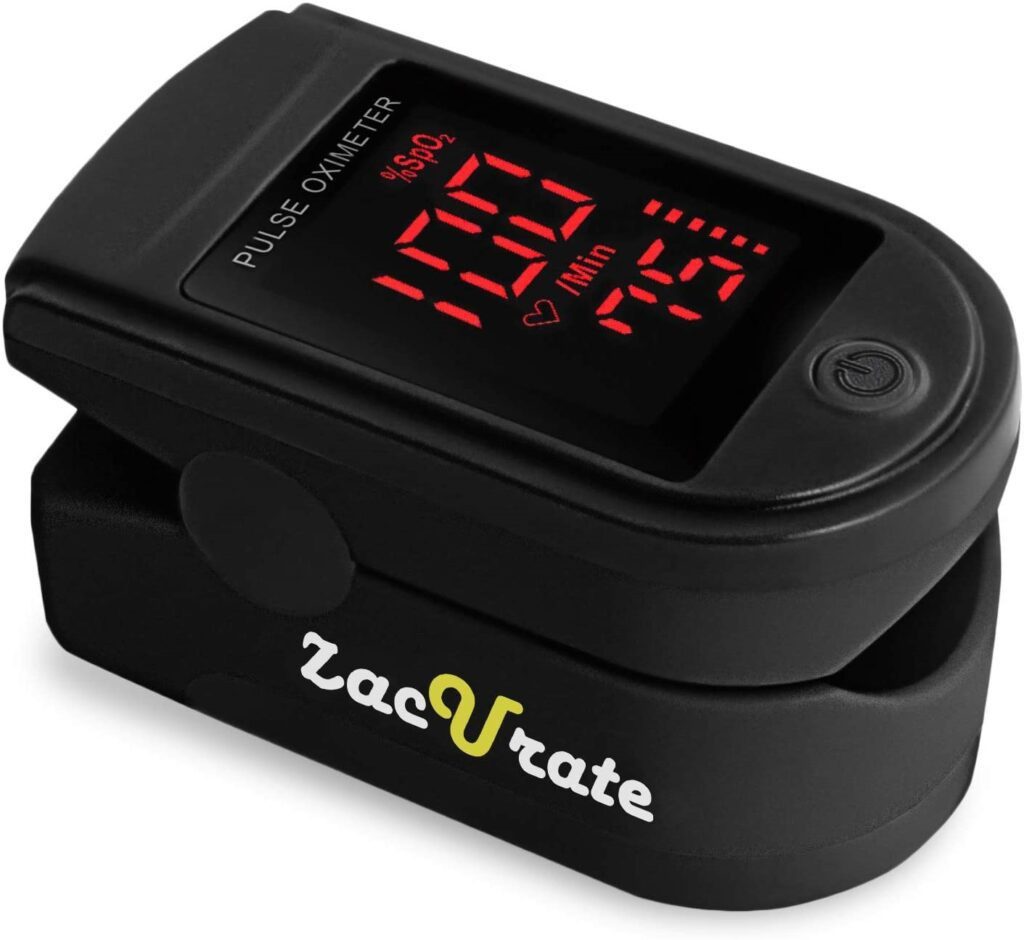 Fingertip Pulse Oximeters - Zacurate Pro Series 500DL Fingertip Pulse Oximeter